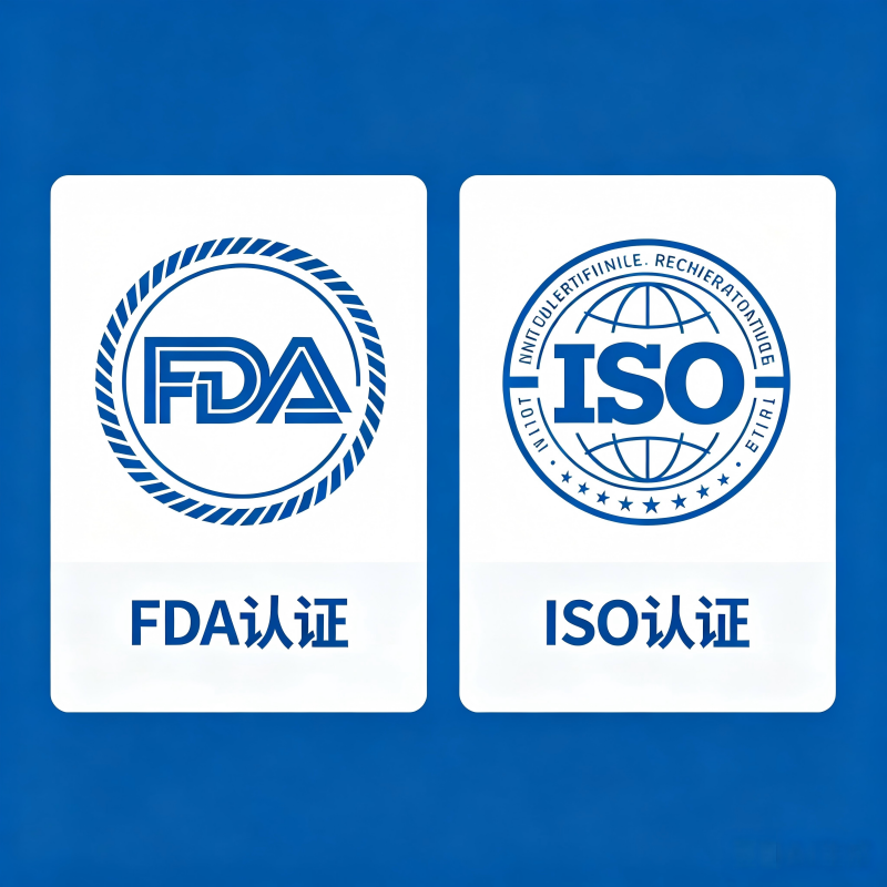 FDA和ISO认证