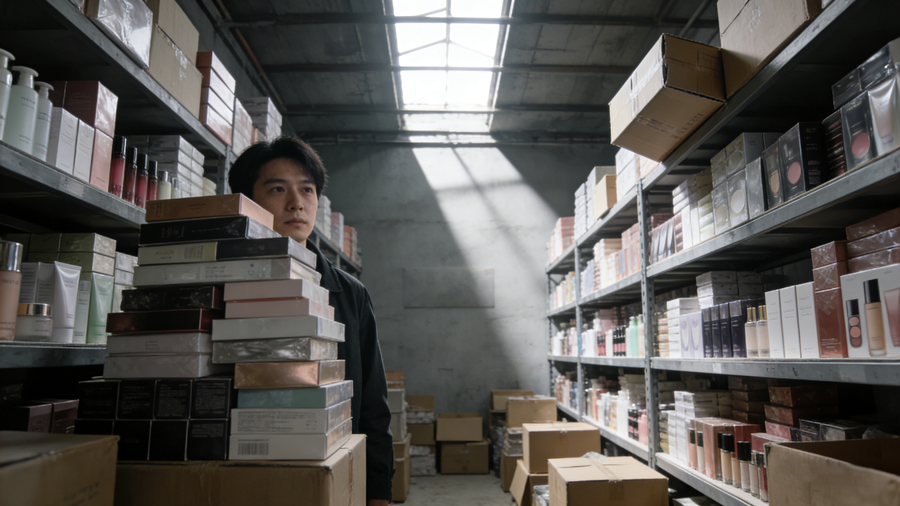 "护肤品仓库"