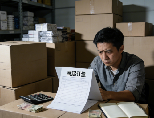 新品牌测市场但起订量高怎么办？